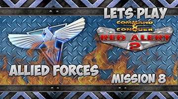 💥 Red Alert 2 💥 - Allied: Mission 8 | Free Gateway