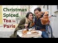 Christmas Spiced Tea in Paris - Matcha & Oolong Tea Recipes