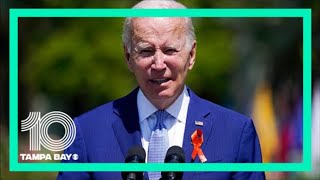 President Biden addresses nation about "successful" counterterrorism operation
