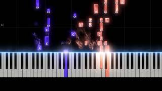 乙女解剖 Otome Kaibou - DECO 27, Hatsune Miku [PIANO TUTORIAL]