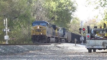 Csx N752 In Point Of Rocks East 2+4