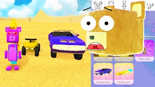 MUSCLE CAR, SURFBOARD AND SBA - SUPER BEAR ADVENTURE screenshot 5