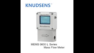 Thermal Mass Flow Meter - MEMS0600L