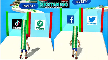 Max Levels Investment Run #1 All Levels Android, iOS Runner Gameplay