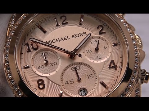 MICHAEL KORS Damenuhr Chronograph MK5263