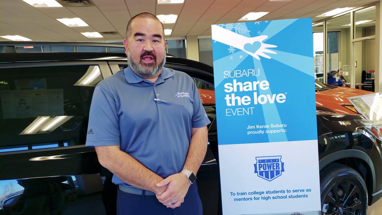 Subaru Share the Love Event Starts Today - YouTube