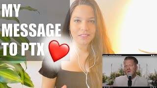 Pentatonix Reaction | Love Me When I Don't (Live) | Music Reaction Videos