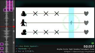 Rhythm Doctor Level Editor - Duo Blade Against