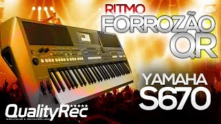 RITMO FORROZÃO QR | ENCOMENDA | YAMAHA S670