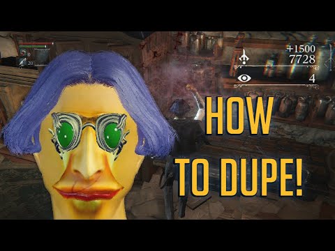 Bloodborne - How To Duplicate Blood Echoes And Insight