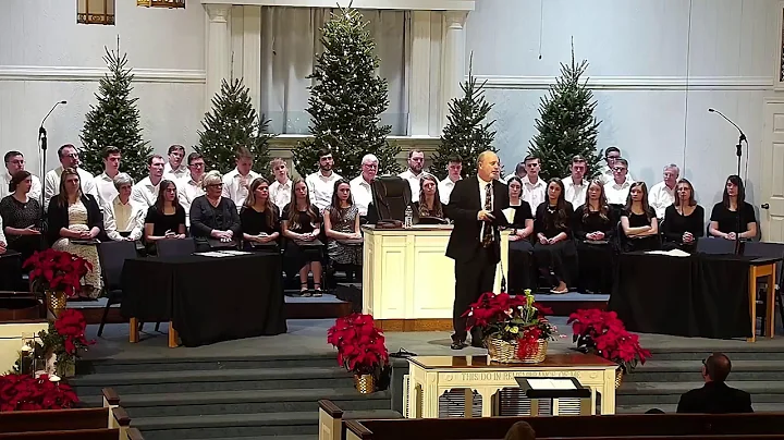 "A Son Is Given" - Christmas Cantata - 12/11/2022