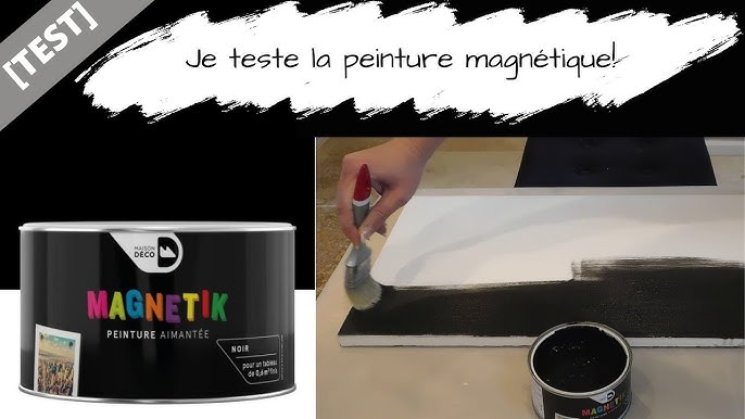 DIY peinture : un tableau noir ET magnétique : Femme Actuelle Le MAG