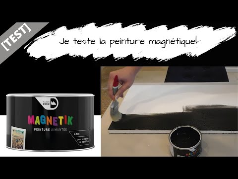 TEST] J'ai testé la peinture magnétique de la marque Maison déco! 