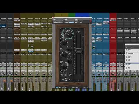 UA Helios Type 69 EQ and Preamp - Mixing With Mike Plugin of the Week