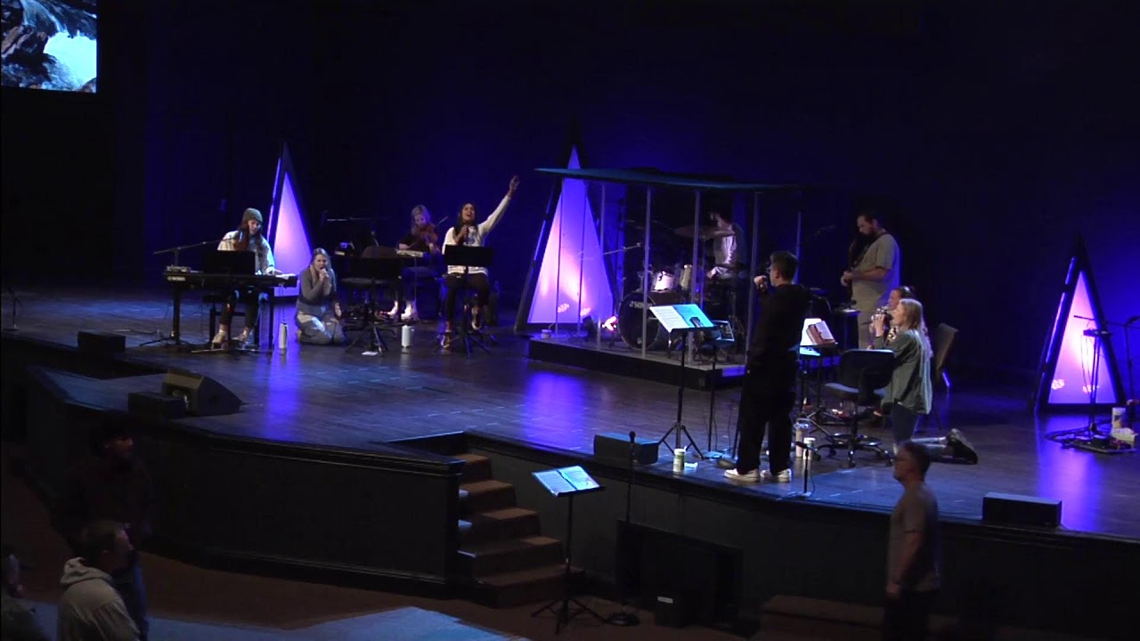 Tuesday Afternoon Prayer Room