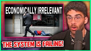 Why You Don't Matter Anymore (Economically Speaking) | Hasanabi Reacts to How Money Works