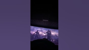 Avengers Endgame: Cap Wields Stormbreaker (Audience Reaction)