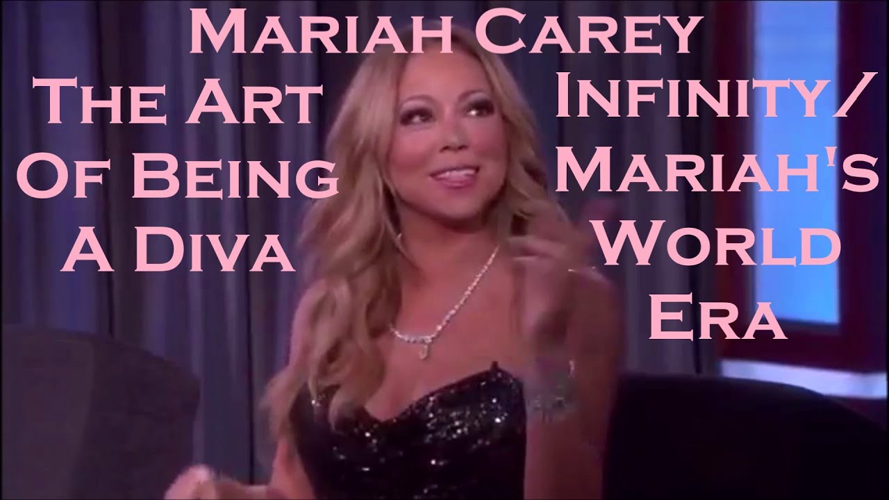 Mariah Carey - THE ART OF BEING A DIVA - Part 12 - Infinity & Mariah's World Era (Sous-titres FR)
