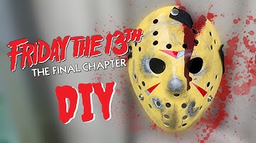 Friday The 13th Part 4 Mask Making Process
