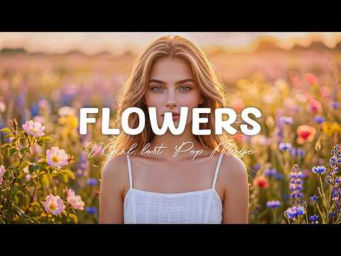 Flowers - V.Girl, lost., Pop Mage (Magic Cover Release)