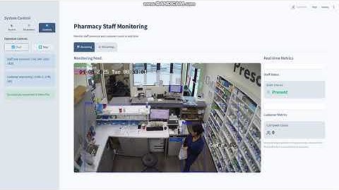 Industrial safety with Computer Vision AI that never blinks.