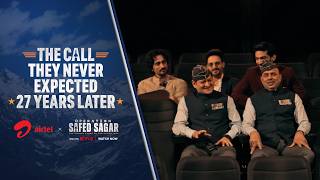 The Thank You That Waited 27 Years | Airtel X Netflix | Operation Safed Sagar