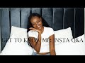 FUN INSTA Q&A| GET TO KNOW ME| ALL ABOUT YANA