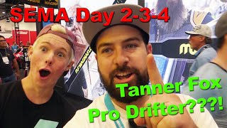 SEMA / Tanner Fox Drift Lessons? SEMA / Tanner Fox Drift Lessons?