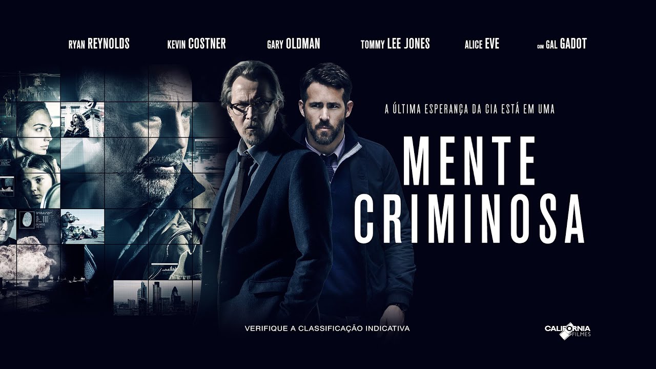 Mente Criminosa (2016) WEBRip 720p Legendado Torrent