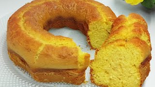 Ricetta in 5 minuti¡ Prendi delle arance e fai questa deliziosa torta!Facile e buonissima