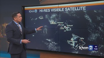 Light and variable winds return once again