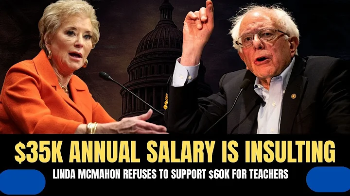 Bernie Sanders GRILLS Linda McMahon: “Should Teachers Make Poverty Wages?