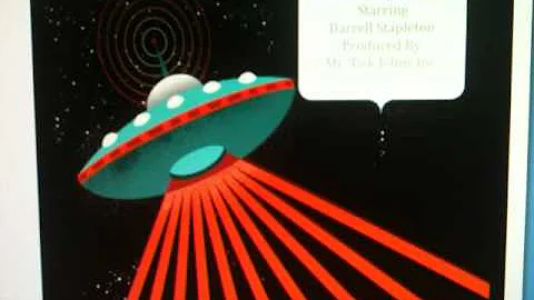 The Flying Saucer, Starring Darrell Stapleton. Fea...