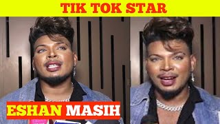 Tik Tok Star Eshan Masih Heavy Makeup Fans Trolled For Makeup Looks