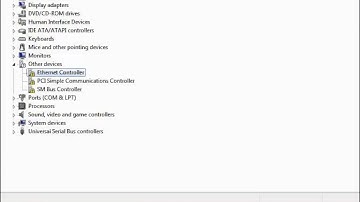 Cài dặt driver máy tính theo cách thủ công