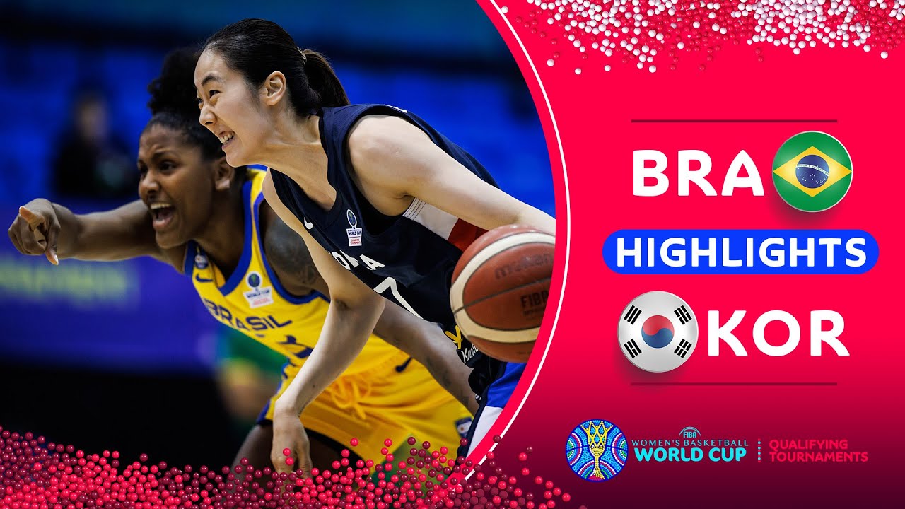 Korea's tough fight pays off | Brazil - Korea | Highlights