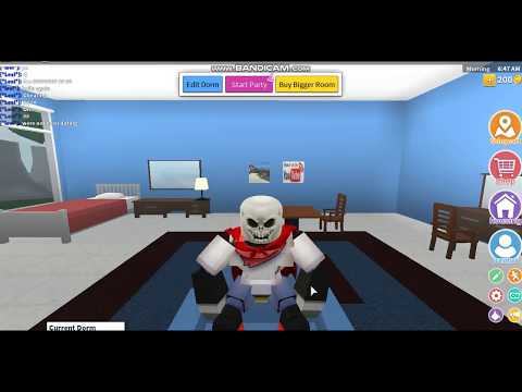 How to wear like sans on robloxian highschool codes in desc