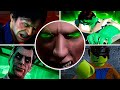 Evolution of hulk transformation in games 1994  2022