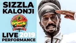 Sizzla Kalonji Live Performance Groovin in the Park 2019 highlights and Interview