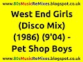 West End Girls (Disco Mix) - Pet Shop Boys | 80s Dance Music | 80s Club Mixes | 80s Club Music