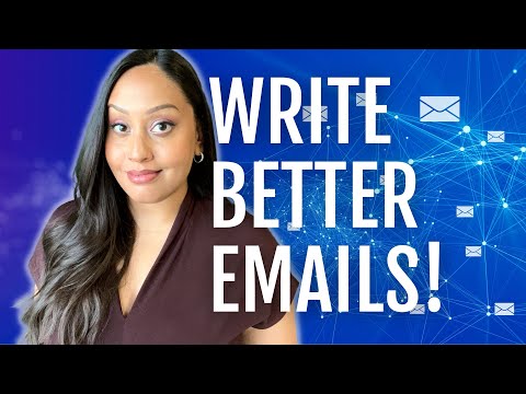 Write Professional Emails in English - Top tips!