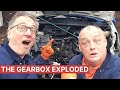 Replacing Seized Gearbox in a Renault Trafic