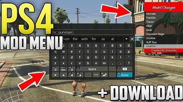 *Updated 2020*How To install A PS4 GTA 5 MOD MENU! *Legit 1.46* (GTA 5 Online Mod Menu Ps4)