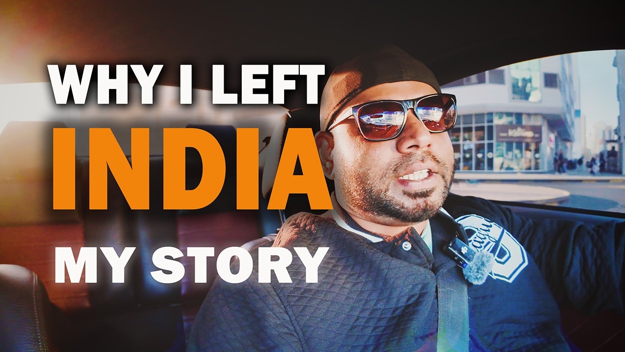 Why I left India - vLog | My story of leaving India for good - YouTube