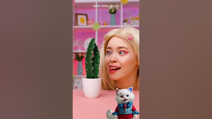 If Barbie came to life! 💝