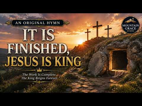 It Is Finished, Jesus Is King | Powerful Country Gospel Hymn | Mountain Grace Hymns