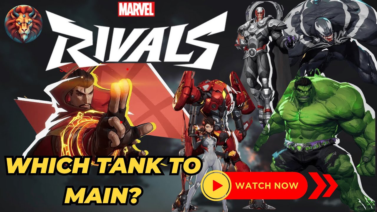 Insane Comeback with Tank Main? [Marvel Rivals Gameplay] - YouTube