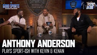 Anthony Anderson Plays Sport-Ish With Kevin Hart And Kenan Thompson Good Sports Prime Video