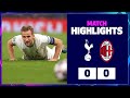 Champions League journey ends | HIGHLIGHTS | Spurs 0-0 AC Milan