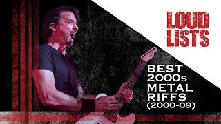 10 Greatest Metal Riffs of the 2000s (2000-09) chords